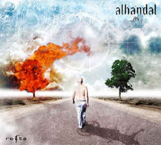 Alhandal ‎ "Raíces" 2010 + "Rotta" 2012 double CD + "Retales"2014 + "Donde Empieza El Tiempo"2016  + ‎"El Garrotín / Paseando Por La Mezquita" 2012 single, Spain Prog Hard Rock,Progressive Metal,Andalusian Rock