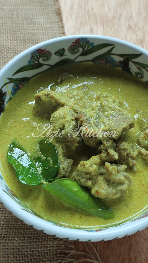 Gulai Lemak Daging Yang Sangat Sedap - Azie Kitchen