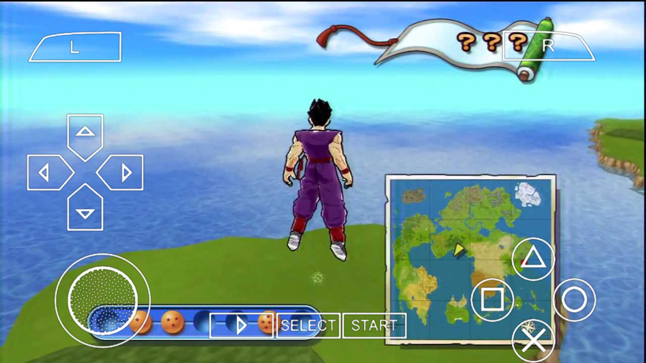 Dragon Ball Z Budokai Tenkaichi 3 PPSSPP For Android Free