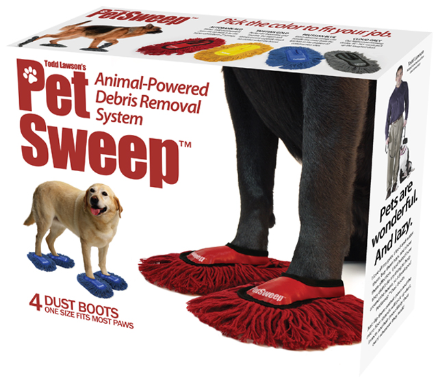 Pet Sweep: seu bichinho ajudando na limpeza