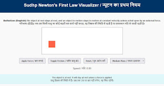 newtons first law