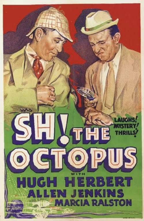 Regarder Sh! The Octopus 1937 Film Complet En Francais