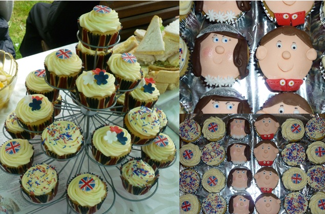 the royal wedding cupcakes. the royal wedding cupcakes.