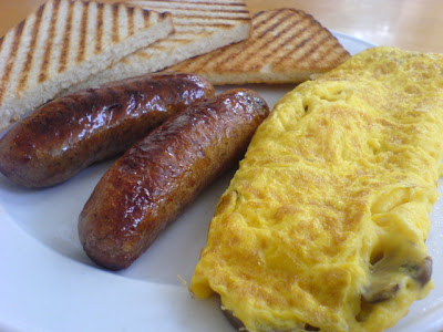 Simply Bread, sausage breakfast