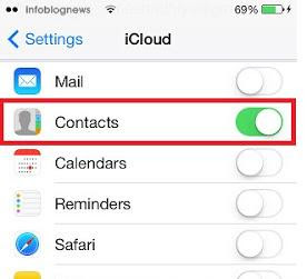 How to Restore Lost Contacts on Iphone