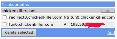 dns sock proxy