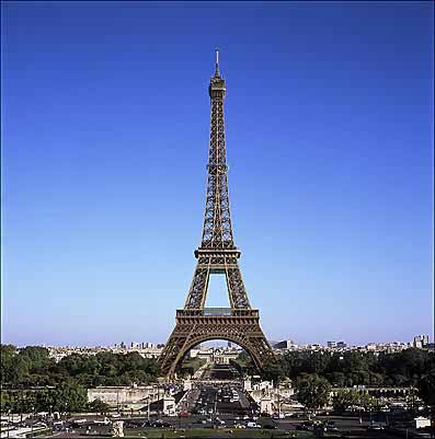 Eiffel Tower is the tallest