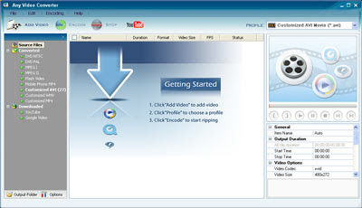 Hi-tech: Any Video Converter