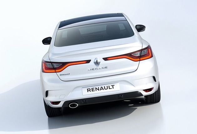 New Renault Megane Sedan 2017