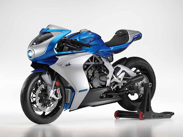 MV Agusta  Unveils- The Superveloce Alpine Limited Edition