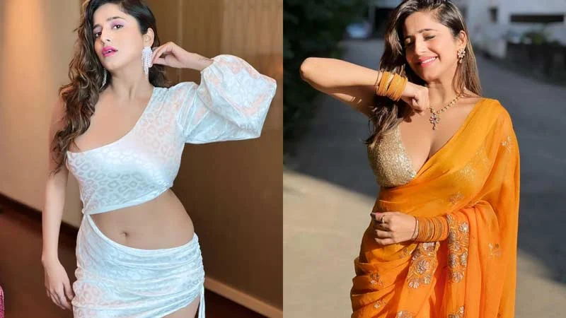 Kate Sharma Sets internet on fire with another BODY SHOWING DRESS
