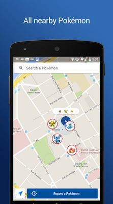 Download GO Map For Pokémon GO Apk v 1.5.0 Latest Version