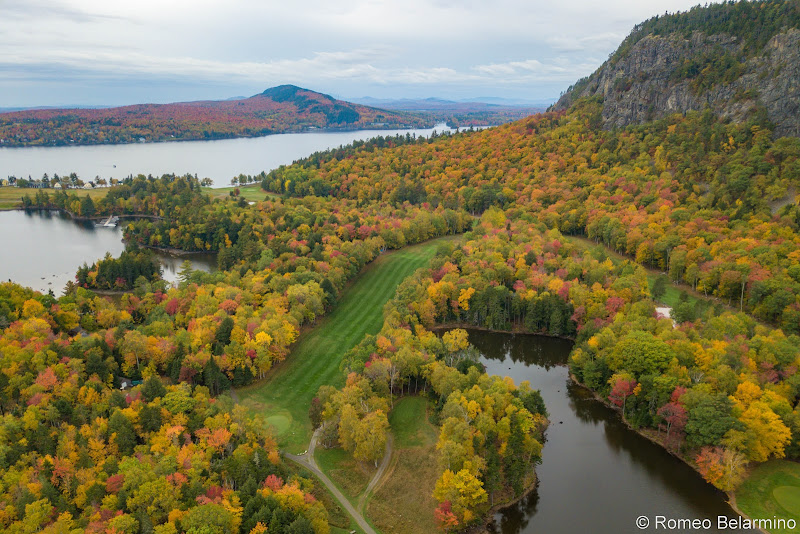 Mount Kineo Golf Course Things to Do in Moosehead Lake Maine