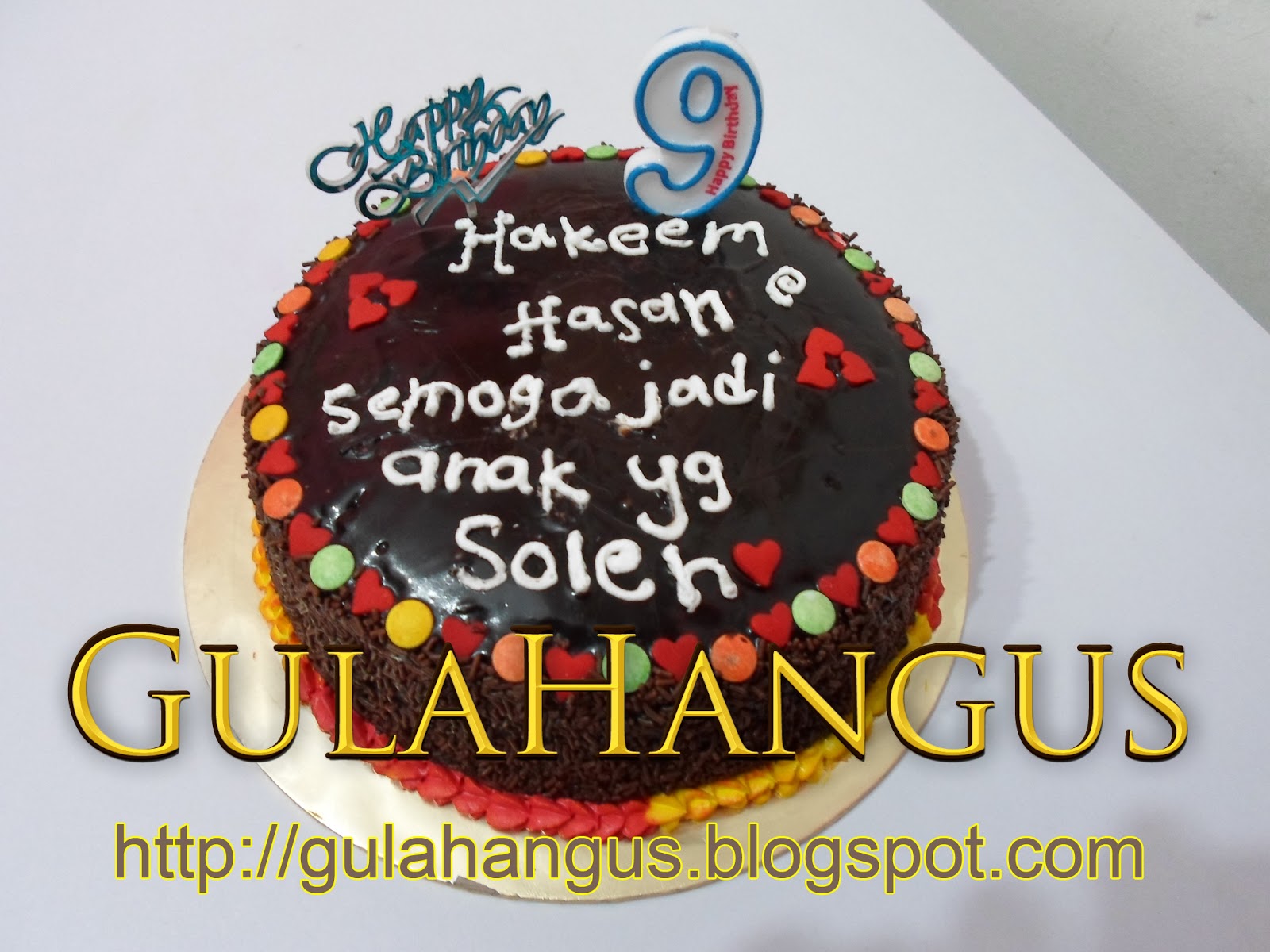 Gula Hangus ( 002177897 - D ): Kek Coklat - ALINA