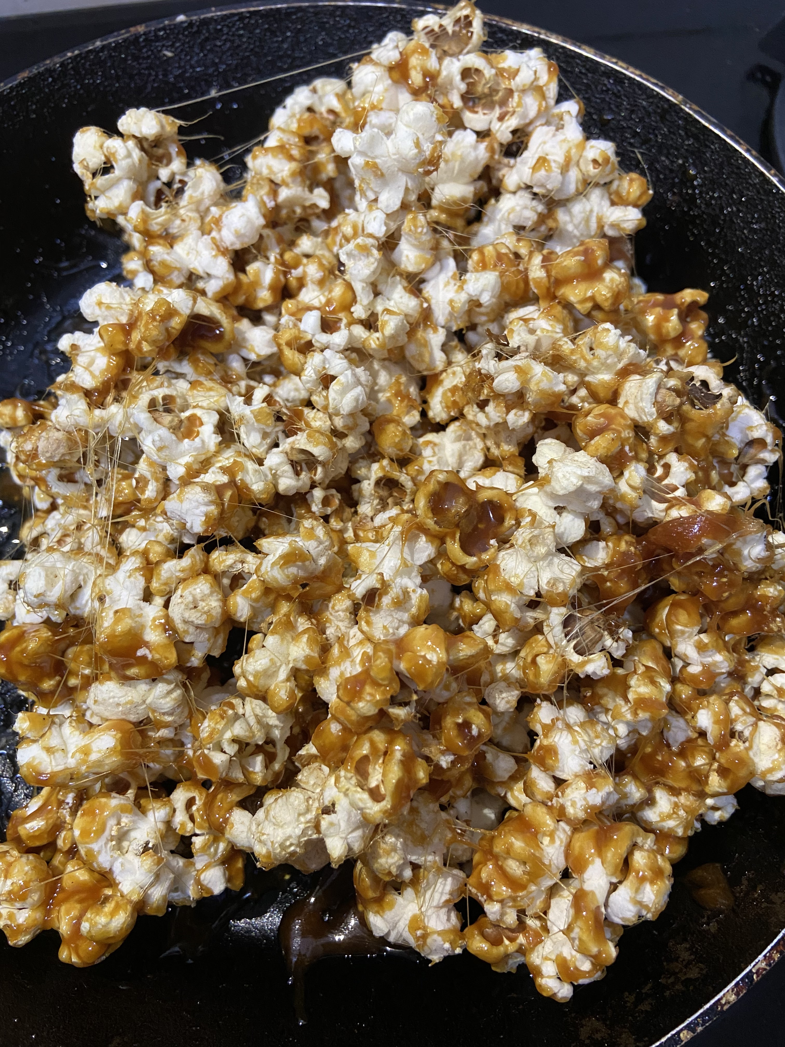 cara buat popcorn manis, popcorn sedap dan mudah dibuat, kesukaan anak-anak