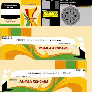 Download 50 Livery Bus Simulator Indonesia Kualitas HD Terbaru