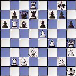 Partida de ajedrez Carbó Batlle vs. Marín i Llovet, posición después de 28…h6