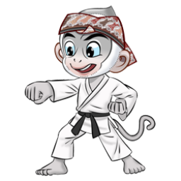 Logo dan Lambang Cabang Olahraga PON Jabar 2016 Karate