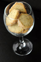 Earl Grey Tea Shortbread