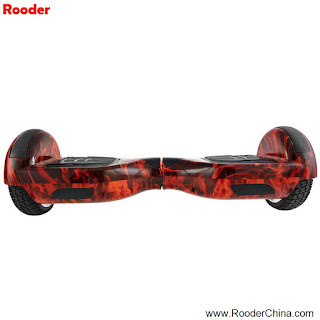 Graffiti Red Hoverboard