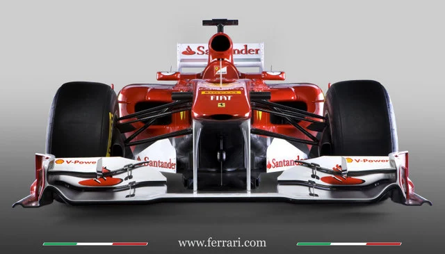 Nova Ferrari F-150 - Felipe Massa