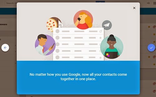Google Contact for Web, Google Contact versi Web Google Contact for Web, Google Contact versi Web