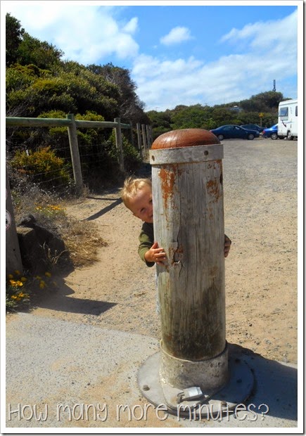 How Many More Minutes? ~ Port Lonsdale