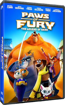 Paws Of Fury The Legend Of Hank Dvd