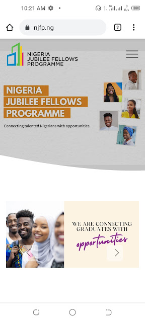 Apply Link Address For Nigeria Jubilee Fellows Programme (NJFP), FG Set to Employ 20,000 Fresh Nigeria Graduates Annually