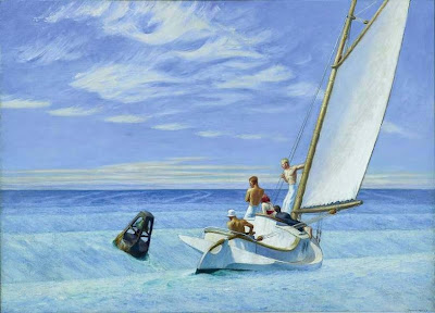  Edward Hopper -  Ground Swell;1939  
