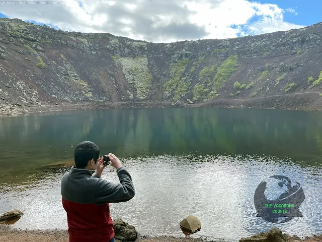 Kerid Crater, Iceland