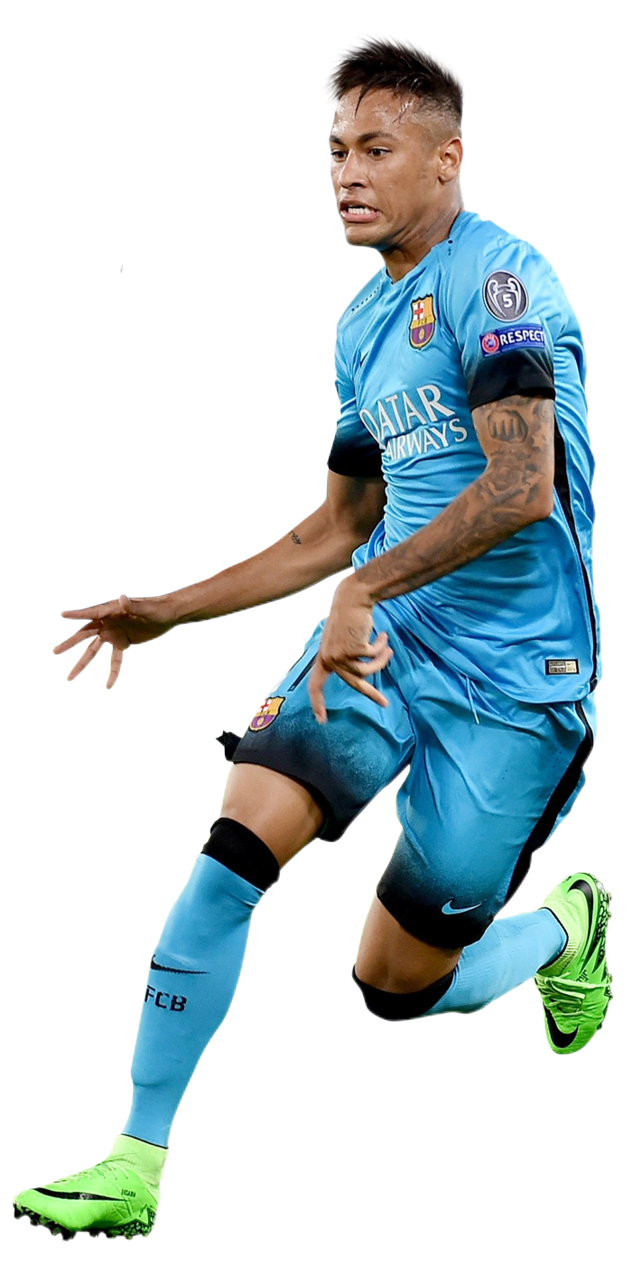  Neymar Jr Biodata Singkat dan Foto Gambar PNG v3 