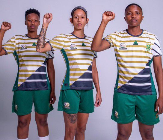 南アフリカ女子代表 2023 ユニフォーム-サード-FIFA女子ワールドカップ