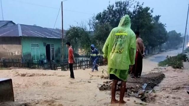 3 Kecamatan di Kabupaten Buol Terendam Banjir