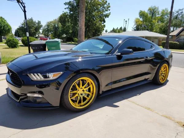 2015 Ford Mustang Ecoboost Premium Turbo