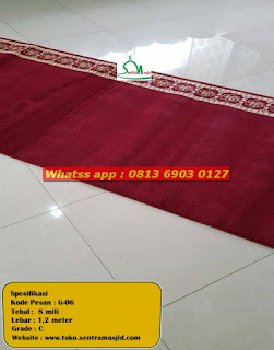 Harga Karpet Masjid Turki di Solo Terbaru | Hub: 082281833592 (WhatsApp/SMS/Telepon)