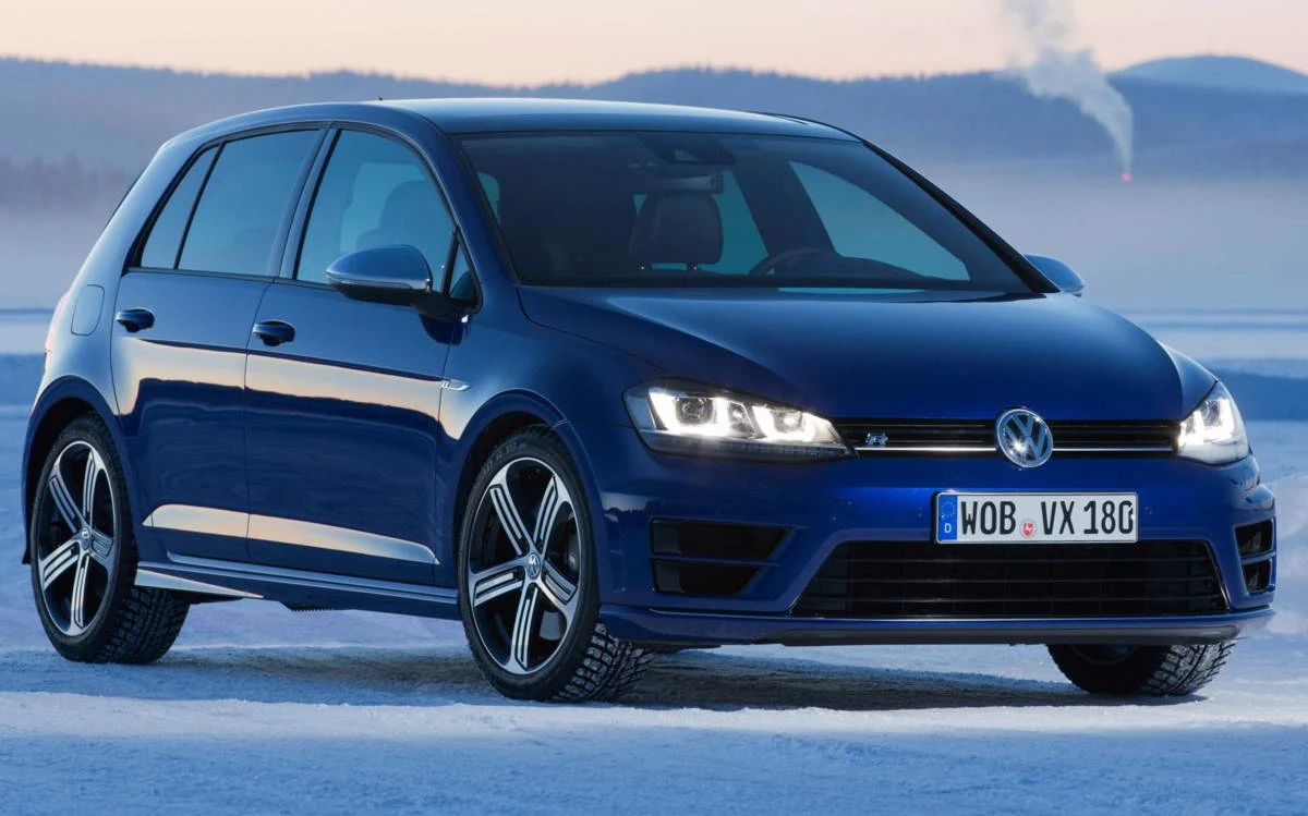 Volkswagen Golf R 2015