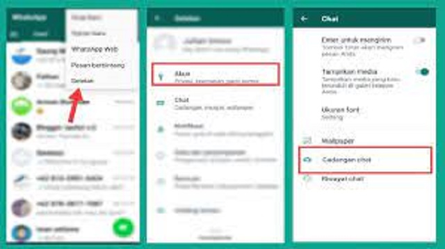 Cara Mengembalikan File PDF yang Terhapus di WhatsApp