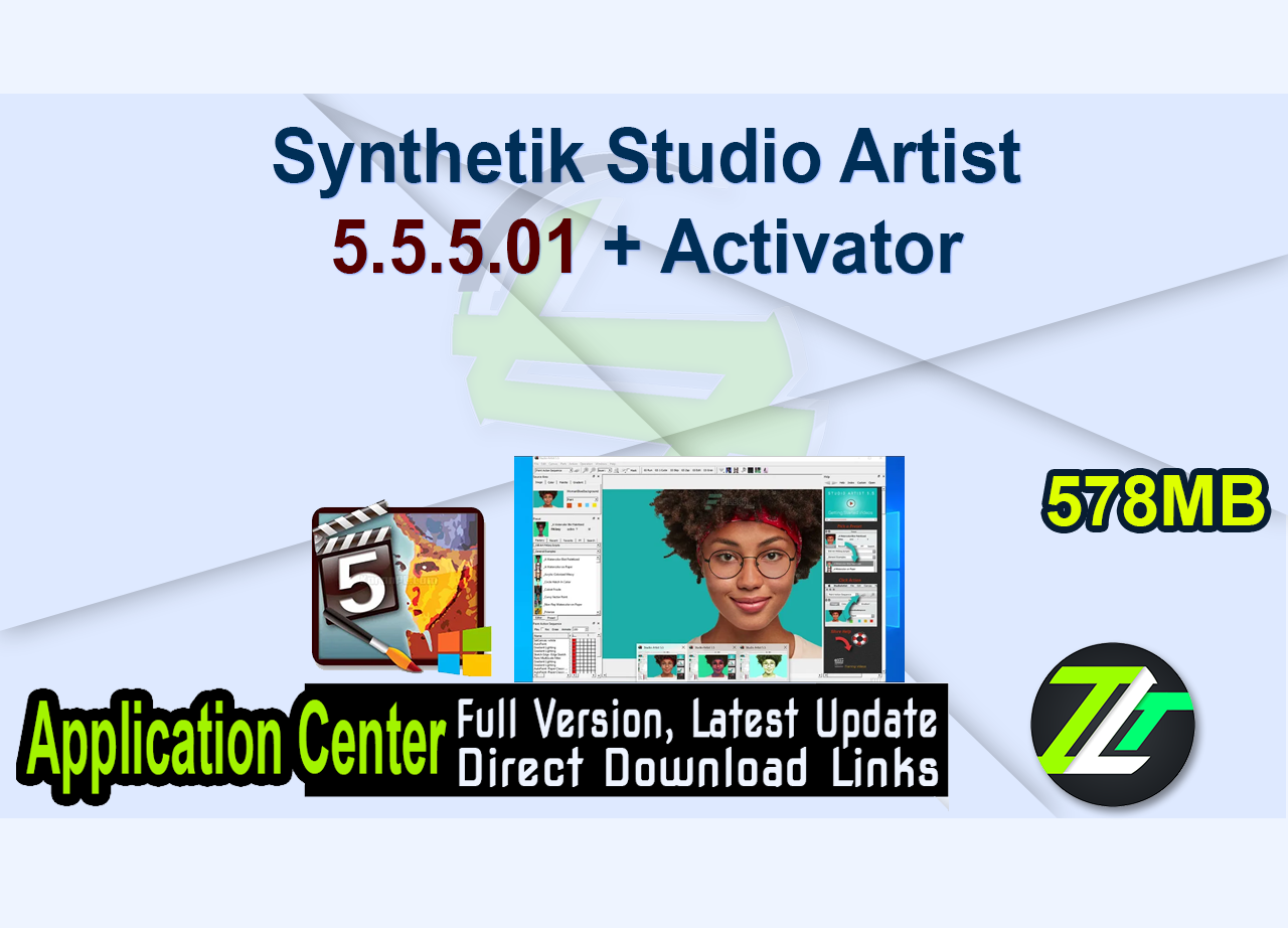 Synthetik Studio Artist 5.5.5.01 + Activator