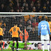 Wolves defeat 10-man Manchester City