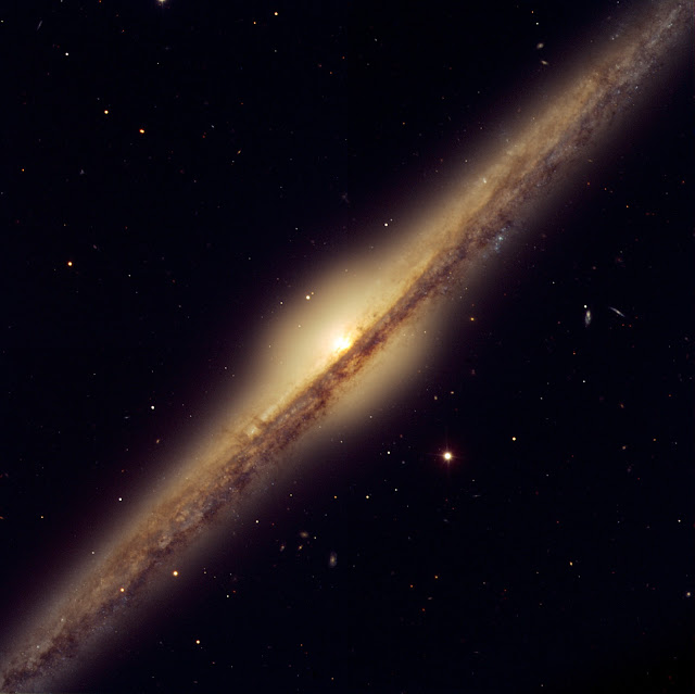 Spiral Galaxy NGC 4565