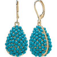 turquoise earrings