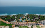 Beach ParkFortalezaCeará Esse parque é na beira da praia, .