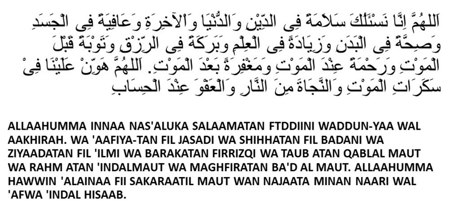 Doa Setelah Sholat Fardhu, Lengkap Tulisan Arab, Latin  Artinya