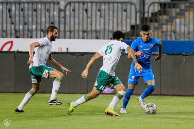 ملخص وهدف فوز الزمالك علي المصري (1-0) الدوري المصري