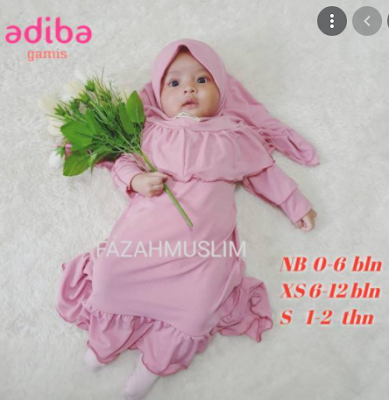 Contoh Model Baju Muslim Bayi Desain Luci dan Unik Terbaru √45+ Model Baju Muslim Bayi Desain Luci dan Unik Terbaru 2022