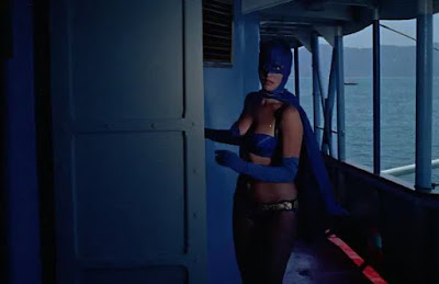 The Bat Woman 1968 New On Bluray