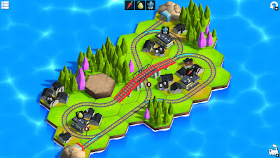 Railway Islands Game Screenshot 6