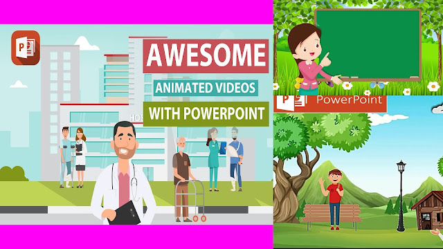 How to make animation in powerpoint