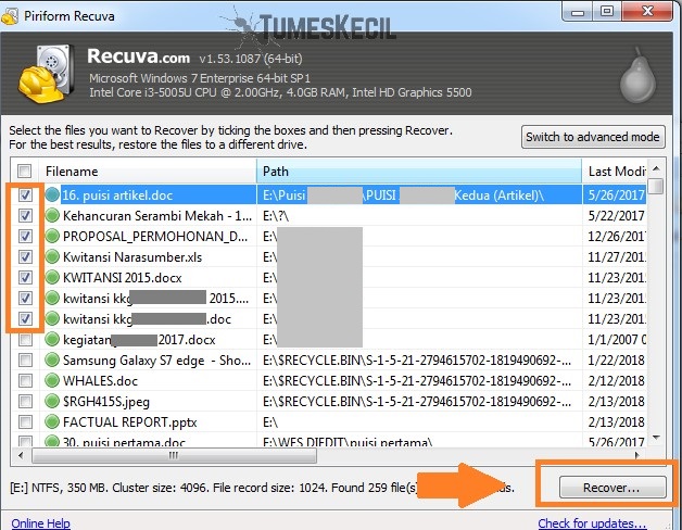  terbesit di pikiran untuk menghapus data yang menumpuk di memori internal maupun SD Card Cara Mengembalikan Data yang Terhapus (Foto,Chat,Video,dll) di Smartphone dengan Mudah Tanpa Root